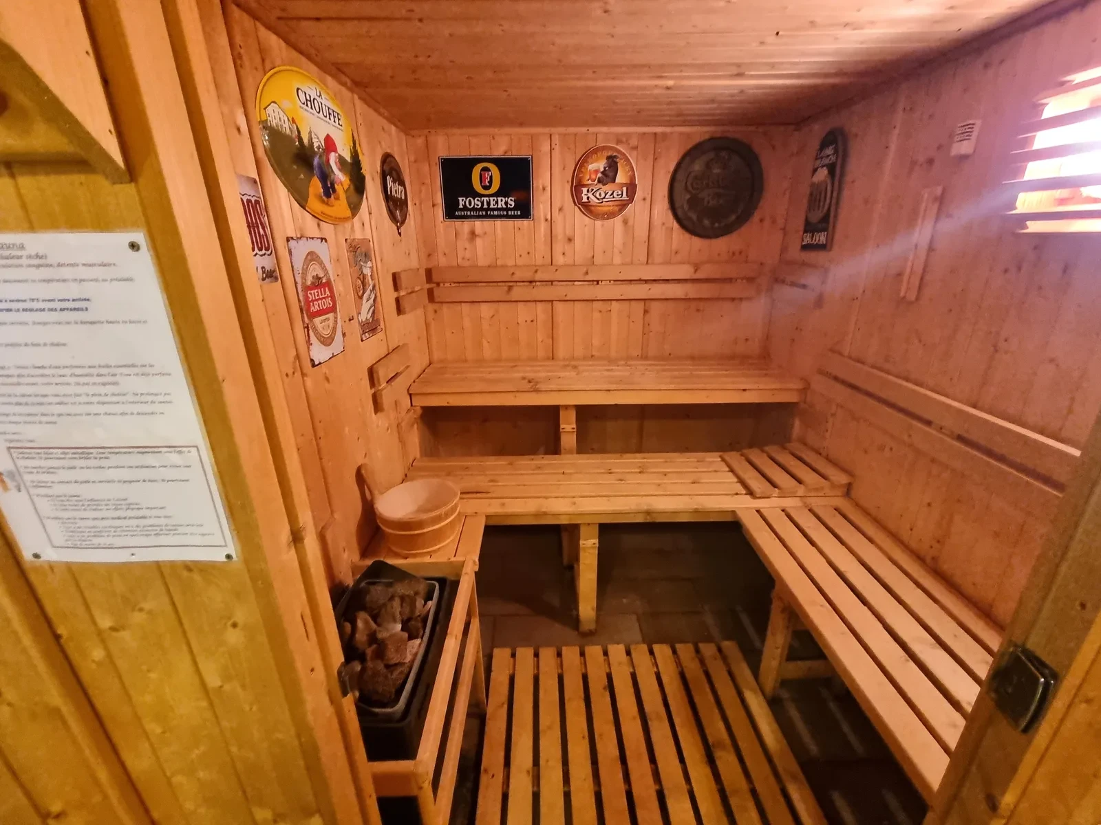 sauna
