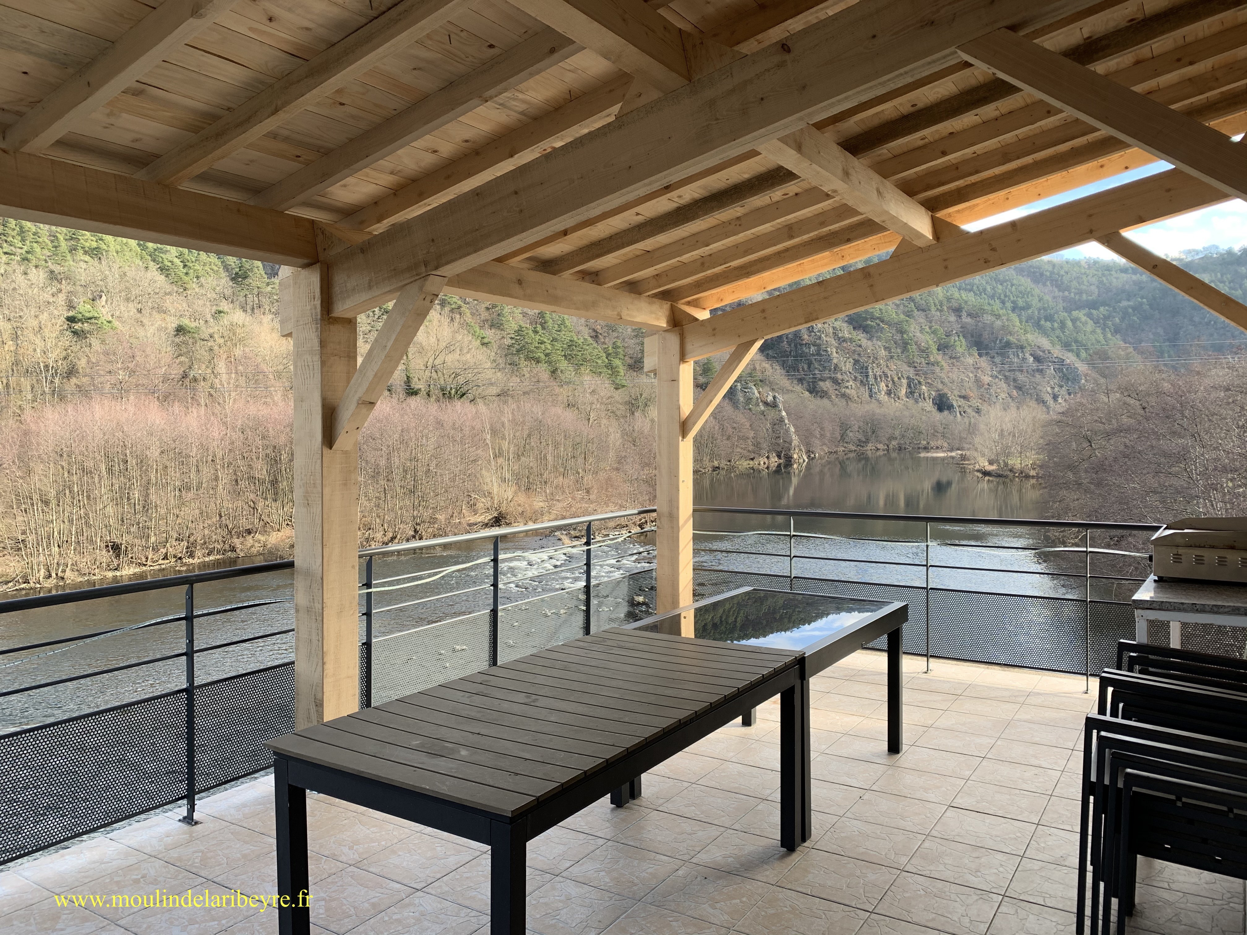 la terrasse