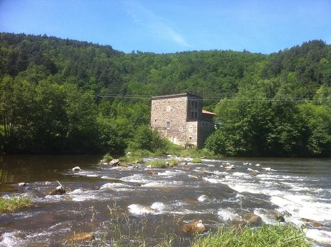 Moulin de loin